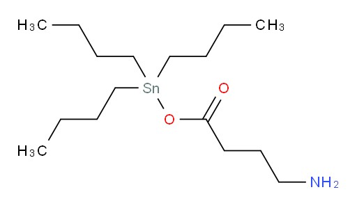 tributylstannyl 4-aminobutanoate