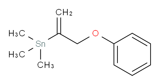 trimethyl(3-phenoxyprop-1-en-2-yl)stannane