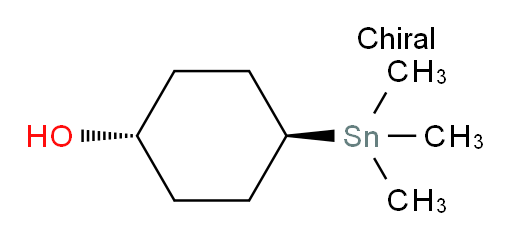 (1r,4r)-4-(trimethylstannyl)cyclohexanol