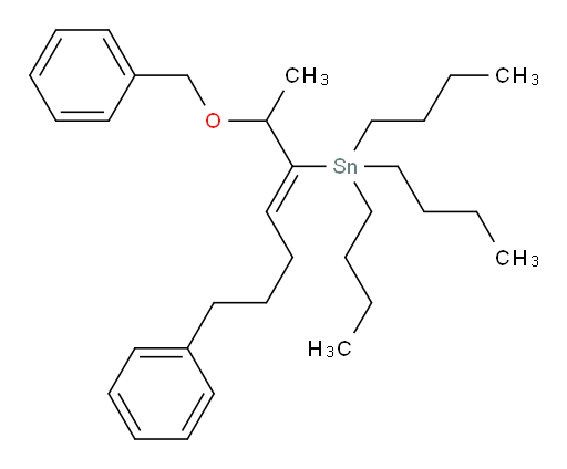 (Z)-(2-(苄氧基)-7-苯基庚-3-烯-3-基)三丁基锡烷