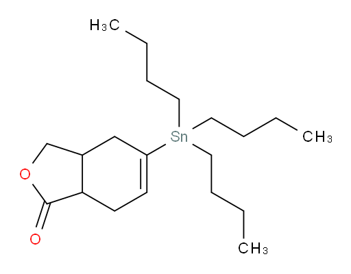 5-(tributylstannyl)-3a,4,7,7a-tetrahydroisobenzofuran-1(3H)-one