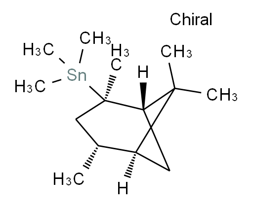 trimethyl((1S,2R,4R,5S)-2,4,6,6-tetramethylbicyclo[3.1.1]heptan-2-yl)stannane