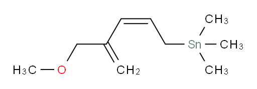 (Z)-(4-(methoxymethyl)penta-2,4-dien-1-yl)trimethylstannane