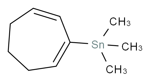 cyclohepta-1,6-dien-1-yltrimethylstannane