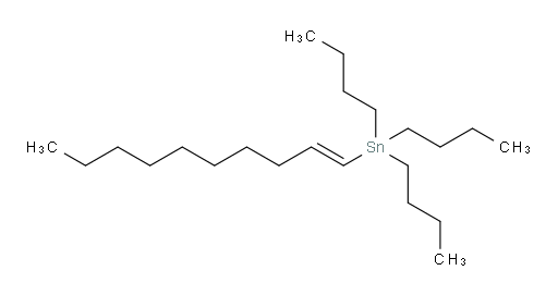 (E)-tributyl(dec-1-en-1-yl)stannane