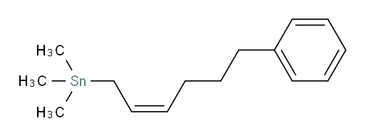(Z)-trimethyl(6-phenylhex-2-en-1-yl)stannane
