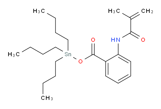tributylstannyl 2-methacrylamidobenzoate