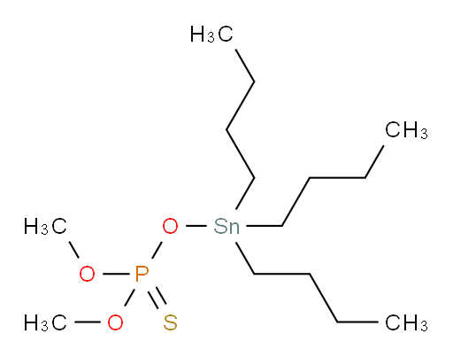O,O-dimethyl O-(tributylstannyl) phosphorothioate
