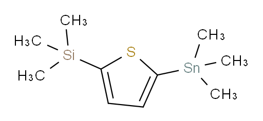三甲基(5-(三甲基锡基)噻吩-2-基)硅烷