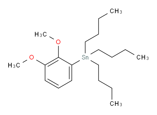 tributyl(2,3-dimethoxyphenyl)stannane