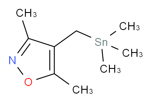 3,5-dimethyl-4-((trimethylstannyl)methyl)isoxazole