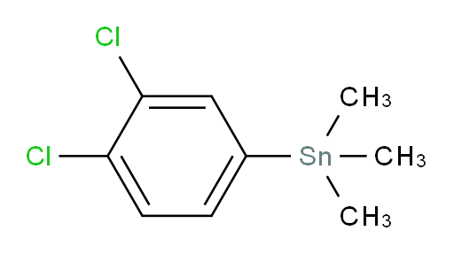 (3,4-dichlorophenyl)trimethylstannane