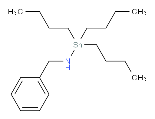 N-benzyl-1,1,1-tributylstannanamine