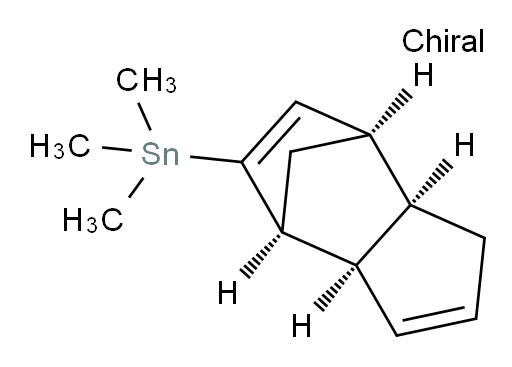 trimethyl((3aR,4S,7R,7aR)-3a,4,7,7a-tetrahydro-1H-4,7-methanoinden-5-yl)stannane