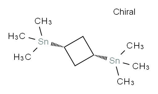 (1s,3s)-1,3-双(三甲基锡基)环丁烷