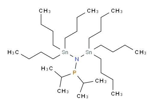1,1-diisopropyl-N,N-bis(tributylstannyl)phosphinamine