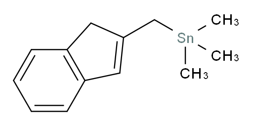 ((1H-inden-2-yl)methyl)trimethylstannane