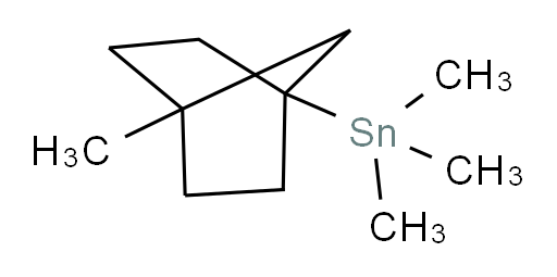 trimethyl(4-methylbicyclo[2.2.1]heptan-1-yl)stannane