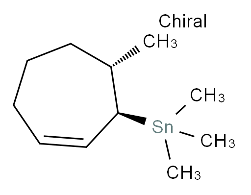 trimethyl((1R,7S)-7-methylcyclohept-2-en-1-yl)stannane