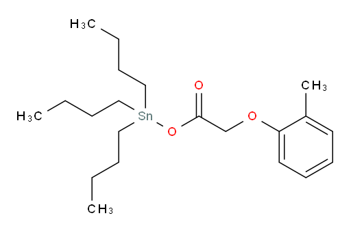 tributylstannyl 2-(o-tolyloxy)acetate