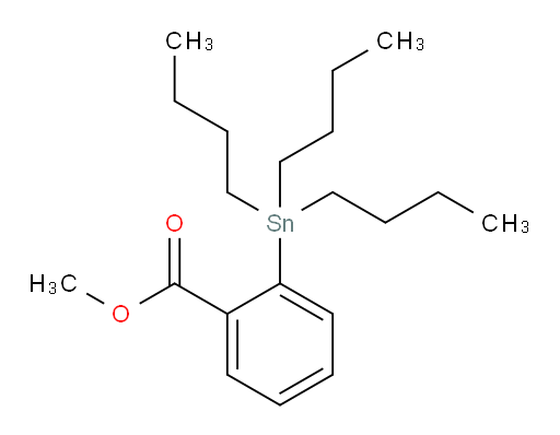 methyl 2-(tributylstannyl)benzoate