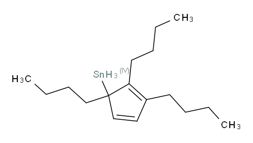(1,2,3-tributylcyclopenta-2,4-dien-1-yl)stannane