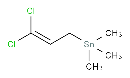 (3,3-dichloroallyl)trimethylstannane