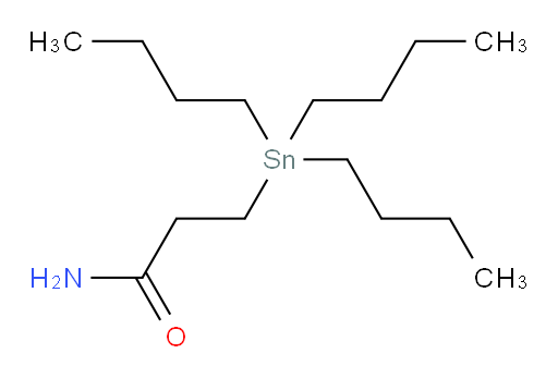 3-(tributylstannyl)propanamide