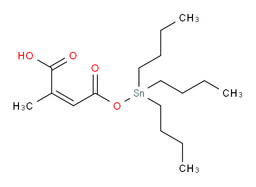 (Z)-2-methyl-4-oxo-4-((tributylstannyl)oxy)but-2-enoic acid