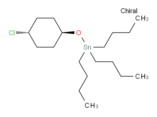 tributyl(((1r,4r)-4-chlorocyclohexyl)oxy)stannane