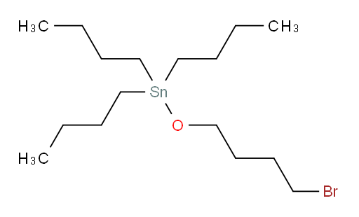 (4-bromobutoxy)tributylstannane