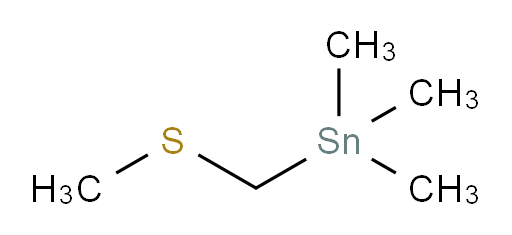 trimethyl((methylthio)methyl)stannane