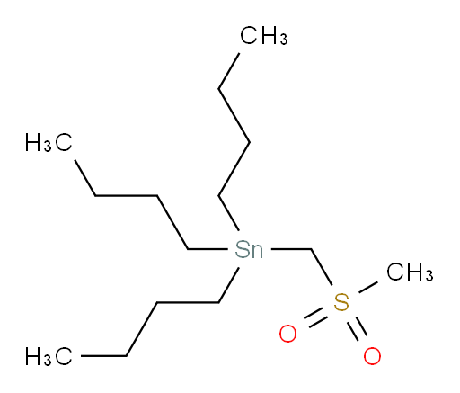 tributyl((methylsulfonyl)methyl)stannane