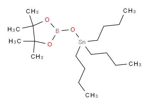 tributyl((4,4,5,5-tetramethyl-1,3,2-dioxaborolan-2-yl)oxy)stannane