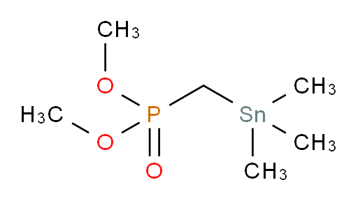 dimethyl ((trimethylstannyl)methyl)phosphonate