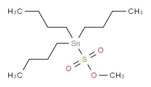 methyl tributylstannanesulfonate