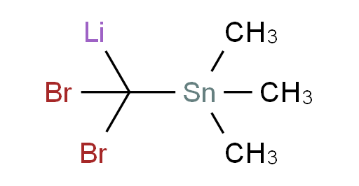 (dibromo(trimethylstannyl)methyl)lithium