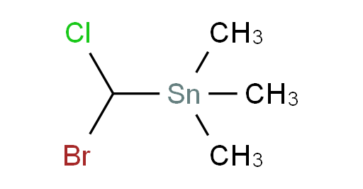 (bromochloromethyl)trimethylstannane
