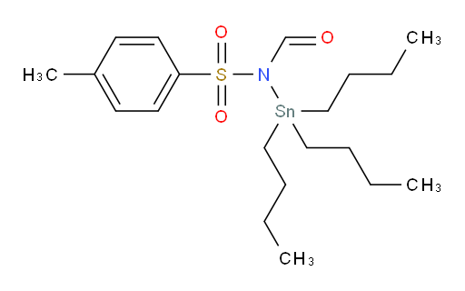 N-tosyl-N-(tributylstannyl)formamide