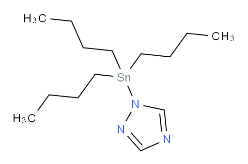 1-(tributylstannyl)-1H-1,2,4-triazole