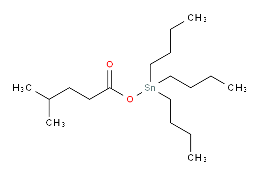 tributylstannyl 4-methylpentanoate