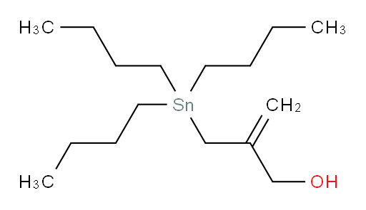 2-((tributylstannyl)methyl)prop-2-en-1-ol