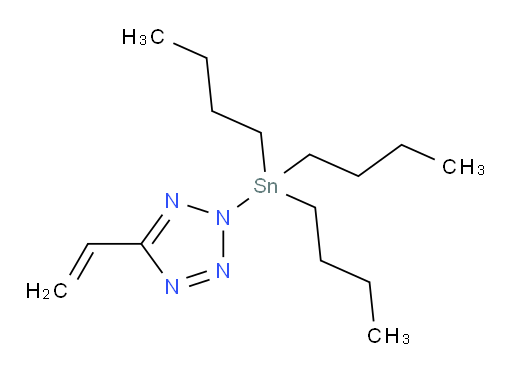 2-(三丁基锡基)-5-乙烯基-2H-四氮唑
