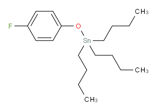 三丁基(4-氟苯氧基)锡烷