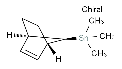 (1R,4S,7s)-bicyclo[2.2.1]hept-2-en-7-yltrimethylstannane