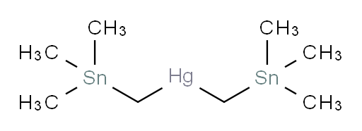 bis((trimethylstannyl)methyl)mercury