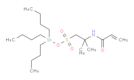 tributylstannyl 2-acrylamido-2-methylpropane-1-sulfonate