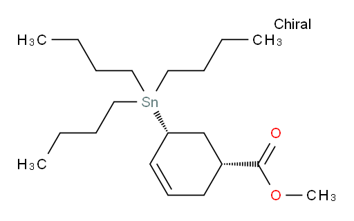 (1R,5R)-methyl 5-(tributylstannyl)cyclohex-3-enecarboxylate