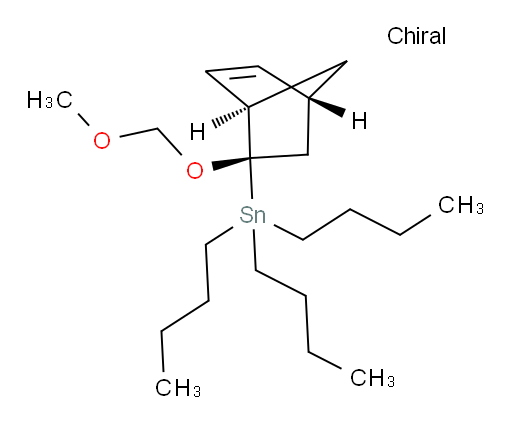 tributyl((1R,2S,4R)-2-(methoxymethoxy)bicyclo[2.2.1]hept-5-en-2-yl)stannane