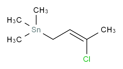 (Z)-(3-chlorobut-2-en-1-yl)trimethylstannane